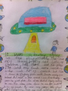 Alien story